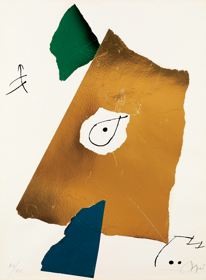  胡安·米罗 Joan Miró ——镜子的野兽